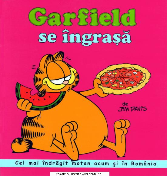 [BD] Garfield - La link-ul de mai jos se gaseste o scanare dupa - Carti in limbi straine
