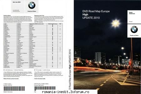 BMW 2009-2 Europe Professional Navigation DVD - BMW DVD Road Map Europe High - Mobile/ PDA / GPS Tech Support