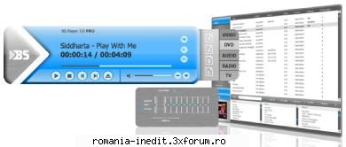 BSPlayer Pro 2.26 Build 956+Keygen - Main features of BS.Player are: * Sound Equalizer - Software