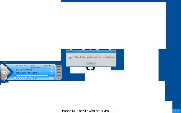 BSPlayer Pro 2.26 Build 956+Keygen - mane.. uite asta imi apare mie. daca inchid - Software