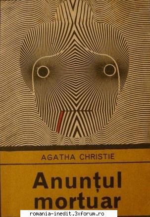 [B] Agatha Christie - OPERE - "Anunțul mortuar" de Agatha Christie. (PDF - Carti in limba romana
