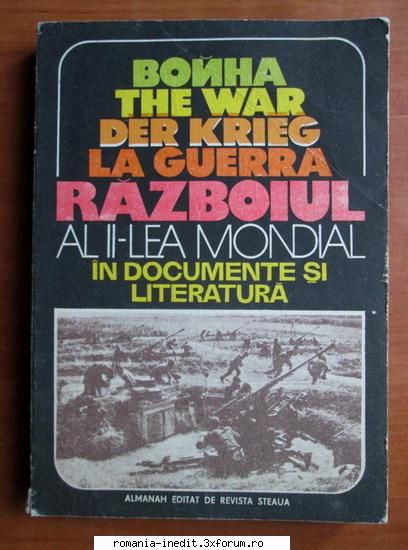 [B] Almanahuri vechi (p�nă in 1990) - Buna seara are cineva almanahul Al doilea - Carti in limba romana