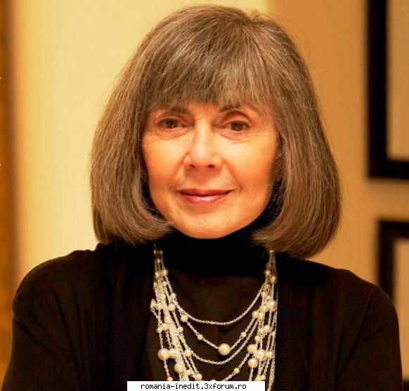 [B] Anne Rice - ════ TOPIC �NREGISTRAT - Carti in limba romana