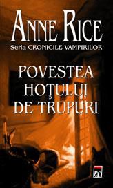 [B] Anne Rice - Anne Rice � Povestea hoţului de trupuri - Carti in limba romana