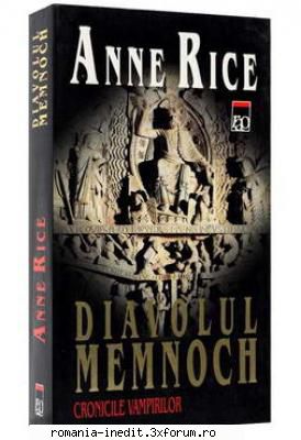 [B] Anne Rice - Anne Rice � Diavolul Memnoch In acest al cincilea - Carti in limba romana