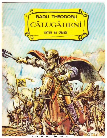 [B] Benzi Desenate - BD Calugareni este realizata in 1977 si poarta - Carti in limba romana