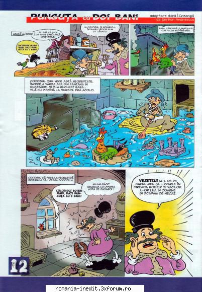 [B] Benzi Desenate - BD cu "Prostia omeneasca" (dupa Ion Creanga) din - Carti in limba romana