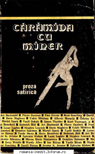 [B] Biblioteca de umor - +++ Caramida cu maner -Proza satirica djvu - Carti in limba romana