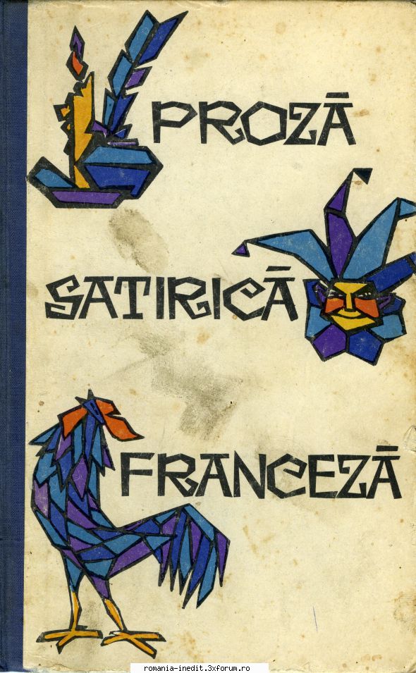 [B] Biblioteca de umor - VA - Proză satirică franceză - Carti in limba romana