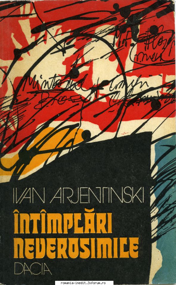 [B] Biblioteca de umor - Ivan Arjentinski - Intimplari neverosimile - Carti in limba romana