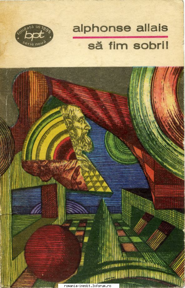 [B] Biblioteca de umor - Alphonse Allais - Să fim sobri Editura - Carti in limba romana