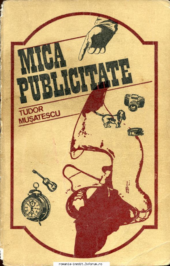 [B] Biblioteca de umor - Tudor Muşatescu - Mica publicitate Editura - Carti in limba romana