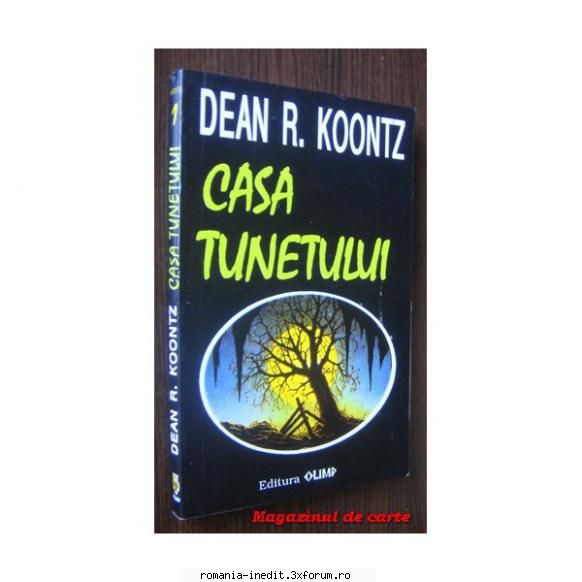 [B] Carti Dean Koontz - Dean R Koontz - Casa tunetului (v.2.0) - Carti in limba romana