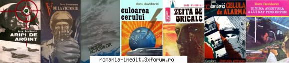 [B] Carti Doru Davidovici - Multumim BERON, sper ca e OK ! Aduse la v.2.0 - Carti in limba romana