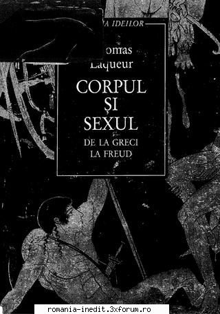 [B] Carti Filozofie - Thomas Laqueur - Corpul si sexul Oricat ar parea - Carti in limba romana