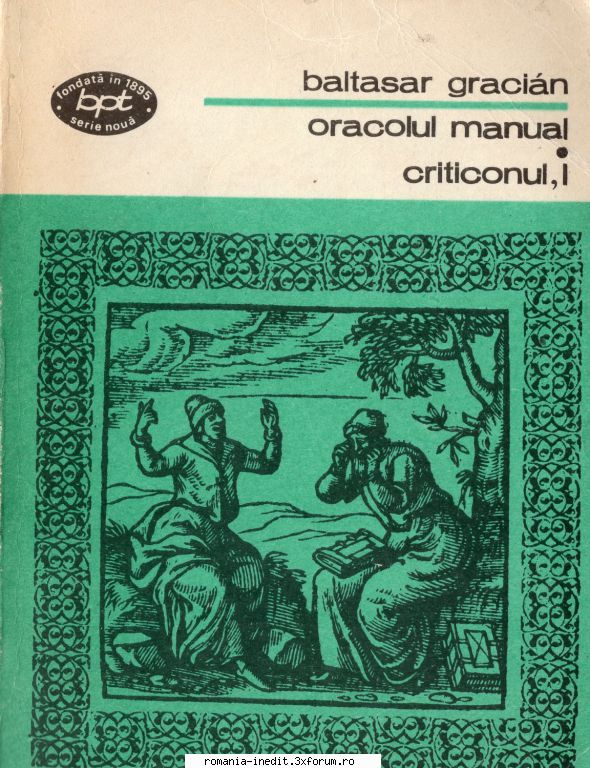 [B] Carti Filozofie - Baltasar Gracian - Oracolul manual pdf (zip) 6mb/ - Carti in limba romana