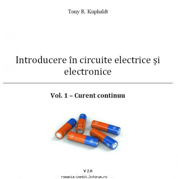 [B] Cărţi de electrotehnică scanate - Introducere �n circuite - Carti in limba romana