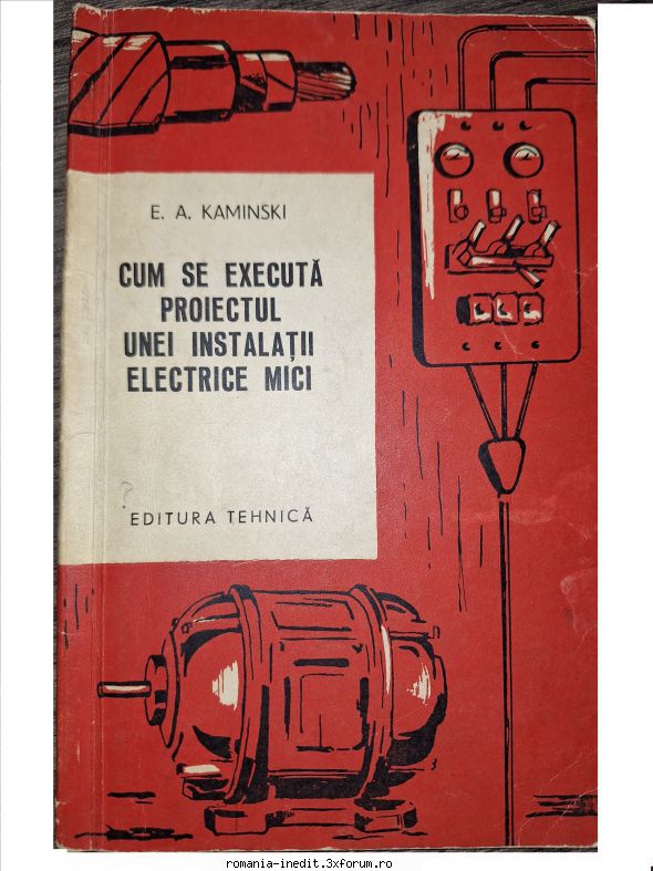 [B] Cărţi de electrotehnică scanate - Buna seara, Revitalizez un pic - Carti in limba romana
