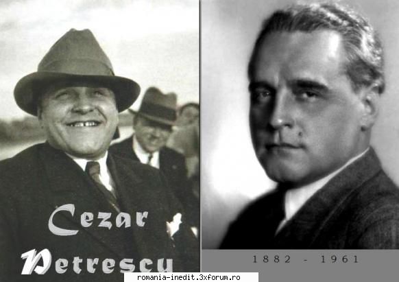 [B] Cezar Petrescu - Despre Cezar Petrescu versiunea 1 Biografie - Carti in limba romana