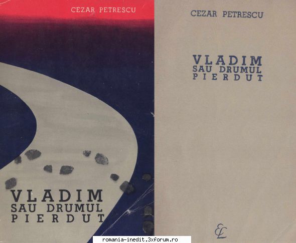 [B] Cezar Petrescu - Cezar Petrescu � Vladim sau drumul pierdut pdf - Carti in limba romana