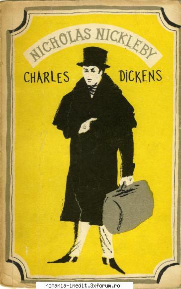 [B] Charles Dickens - Dickens, Charles - Nicholas Nickleby vol.2 djvu - Carti in limba romana