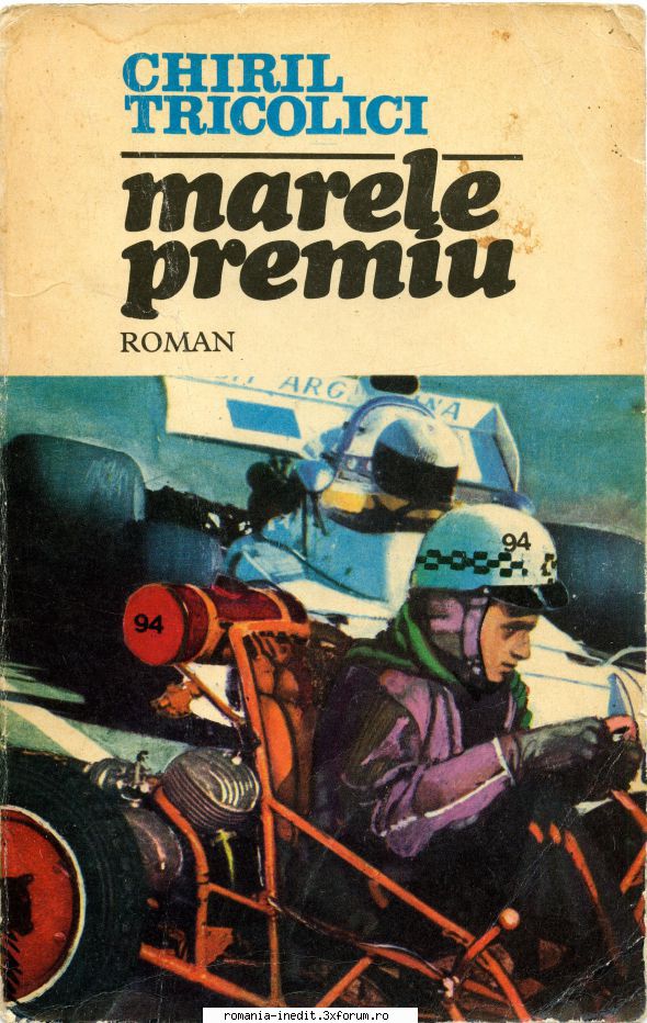 [B] Chiril Tricolici - Chiril Tricolici - Marele premiu Editura ION - Carti in limba romana