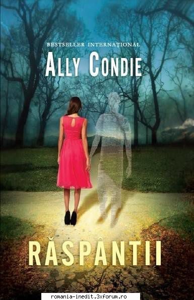 [B] Colectia Distopia - Bună seara! Ally Condie - Răsp�ntii - Carti in limba romana