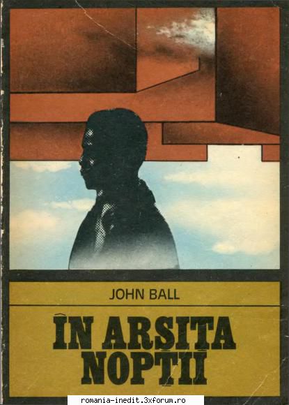 [B] Colectia ENIGMA de la Ed. UNIVERS - John Ball - In arsita noptii djvu - Carti in limba romana