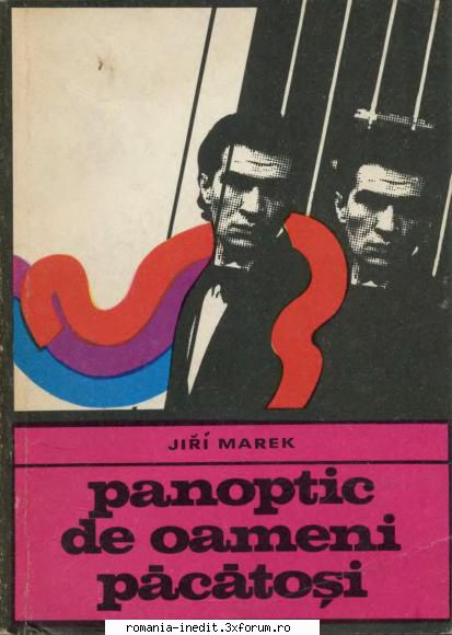 [B] Colectia ENIGMA de la Ed. UNIVERS - Jiri Marek - Panoptic de oameni pacatosi djvu - Carti in limba romana
