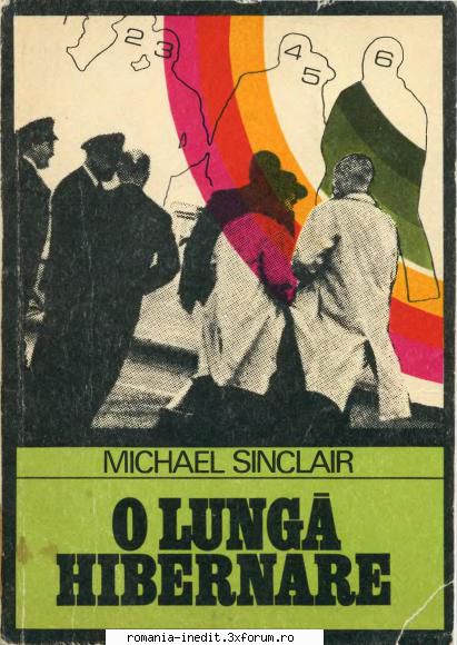 [B] Colectia ENIGMA de la Ed. UNIVERS - Michael Sinclair - O lunga hibernare djvu - Carti in limba romana