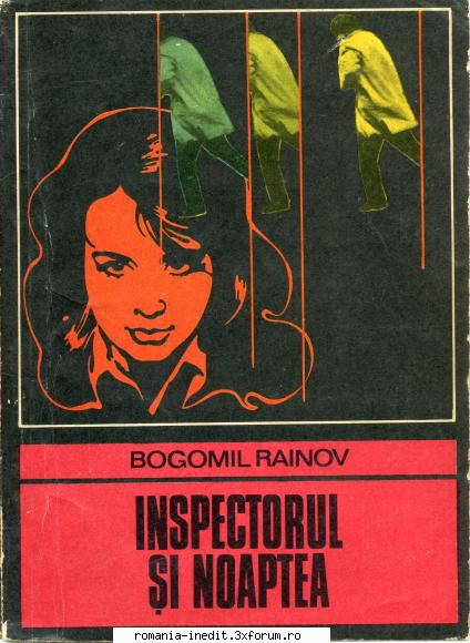 [B] Colectia ENIGMA de la Ed. UNIVERS - Bogomil Rainov - Inspectorul si noaptea - Carti in limba romana