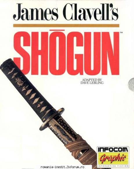 [B] Colectia James Clavell - Shōgun - James Clavell .mobi + .epub - Carti in limba romana