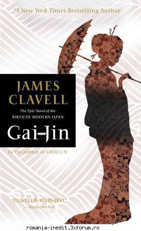 [B] Colectia James Clavell - James Clavell - Gai-Jin .mobi + .epub - Carti in limba romana