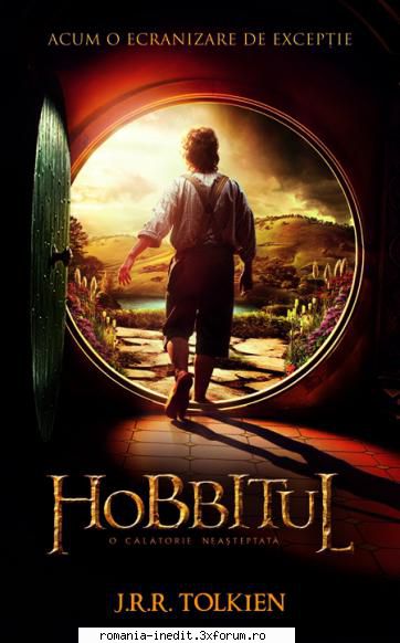 [B] Colectia Literatura Fantastica - J. R.R. Tolkien - Hobbitul (RAO) pentru e-book - Carti in limba romana