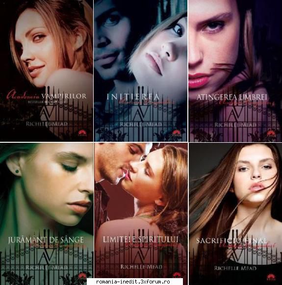 [B] Colectia Literatura Fantastica - Richelle Mead � Seria Academia Vampirilor 1 - Carti in limba romana