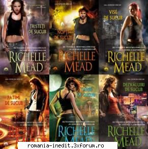 [B] Colectia Literatura Fantastica - Richelle Mead � Seria Georgina Kincaid 1 - Carti in limba romana