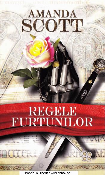 [B] Colectia �Romance� - Amanda Scott - Regele furtunilor docx v.1.0 + - Carti in limba romana