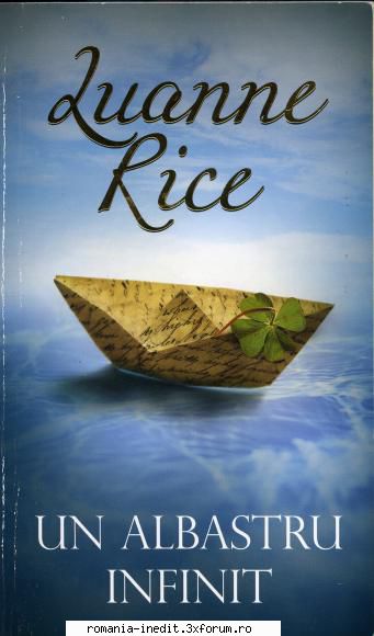 [B] Colectia �Romance� - Luanne Rice - Un albastru infinit djvu - Carti in limba romana
