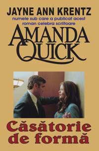 [B] Colectia �Romance� - Jayne Ann Krentz (Amanda Quick) - Carti in limba romana