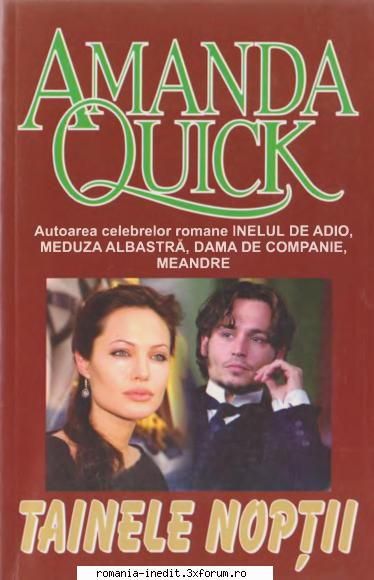 [B] Colectia �Romance� - Amanda Quick - Tainele nopții doc v.1.0 + - Carti in limba romana
