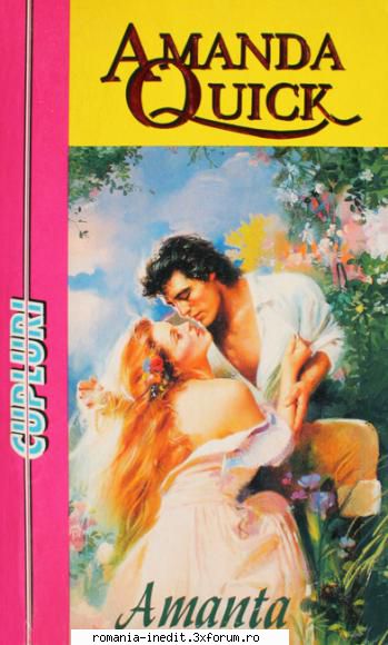 [B] Colectia �Romance� - Amanda Quick - Amanta doc v.1.0 - Carti in limba romana
