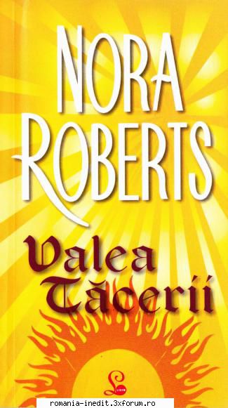 [B] Colectia �Romance� - Și ultimul volum din Trilogia cercului Nora - Carti in limba romana