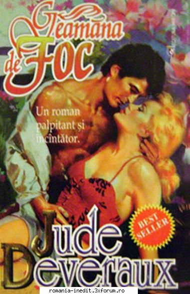 [B] Colectia �Romance� - Jude Deveraux - Geamana de Foc doc v.1.0 - Carti in limba romana