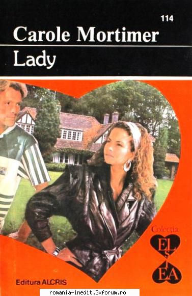 [B] Colectia �Romance� - Carole Mortimer -Lady doc v.1.0 ed.Alcris - Carti in limba romana