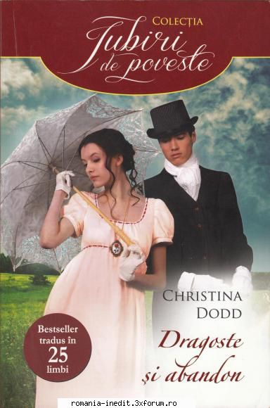[B] Colectia �Romance� - Christina Dodd - Dragoste si abandon doc v.1.0 - Carti in limba romana