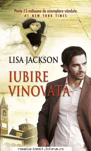 [B] Colectia �Romance� - Buna seara! Lisa Jackson-Iubire vinovata editura - Carti in limba romana