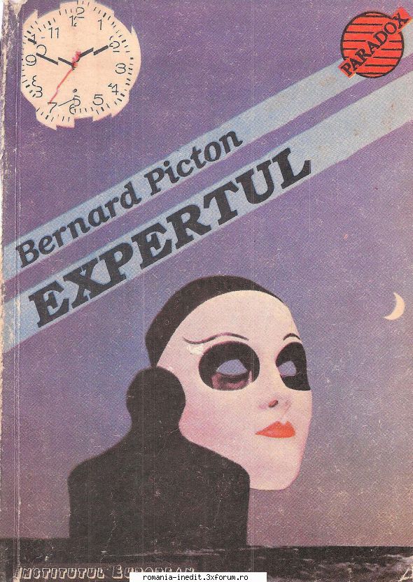 [B] Colectia Romane Politiste - Topic recuperat - Bernard Picton - Expertul Editura - Carti in limba romana