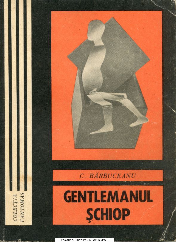 [B] Colectia Romane Politiste - Topic recuperat - Constantin Bărbuceanu - Carti in limba romana