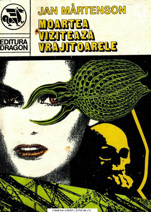 [B] Colectia Romane Politiste - Topic recuperat - IAN MARTENSON - Moartea - Carti in limba romana