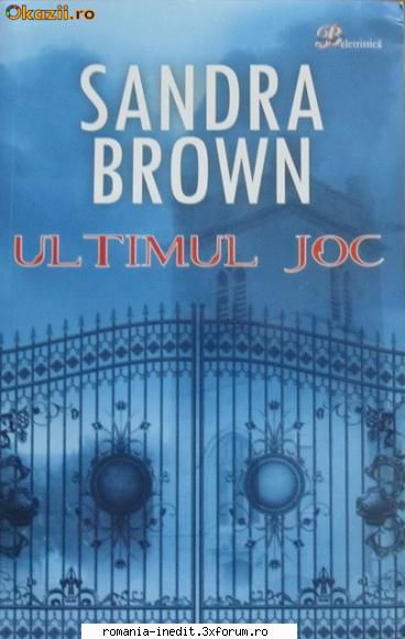[B] Colectia Sandra Brown - printzuska - Carti in limba romana